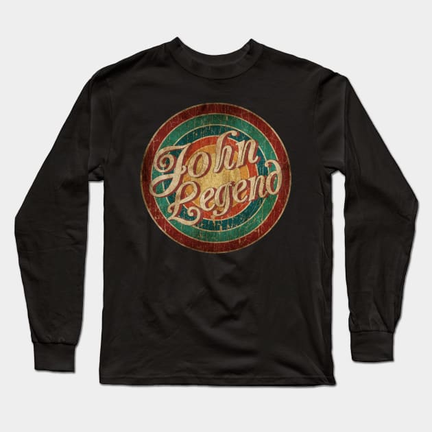 John Legend Long Sleeve T-Shirt by PREMAN PENSIUN PROJECT